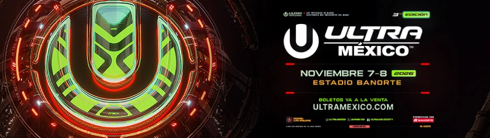 ULTRA México - Nov 7, 2026